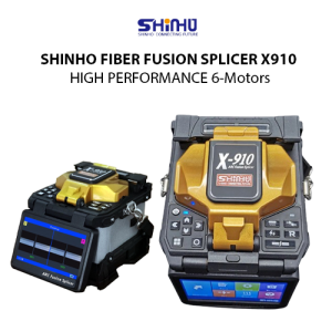 Shinho X910 6-Motor Splicer Machine