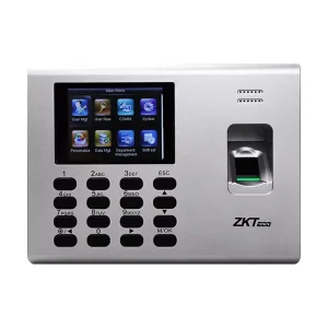ZKTeco K40 Fingerprint Time Attendance & Access Control Terminal with Adapter